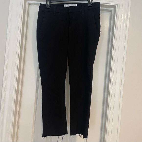 Frank & Eileen Black Trouser SZ 6 - Picture 1 of 6